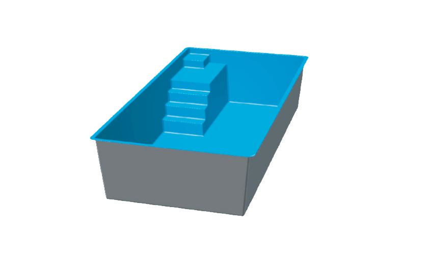 Piscine Coque Modèle Auron Génération Piscine