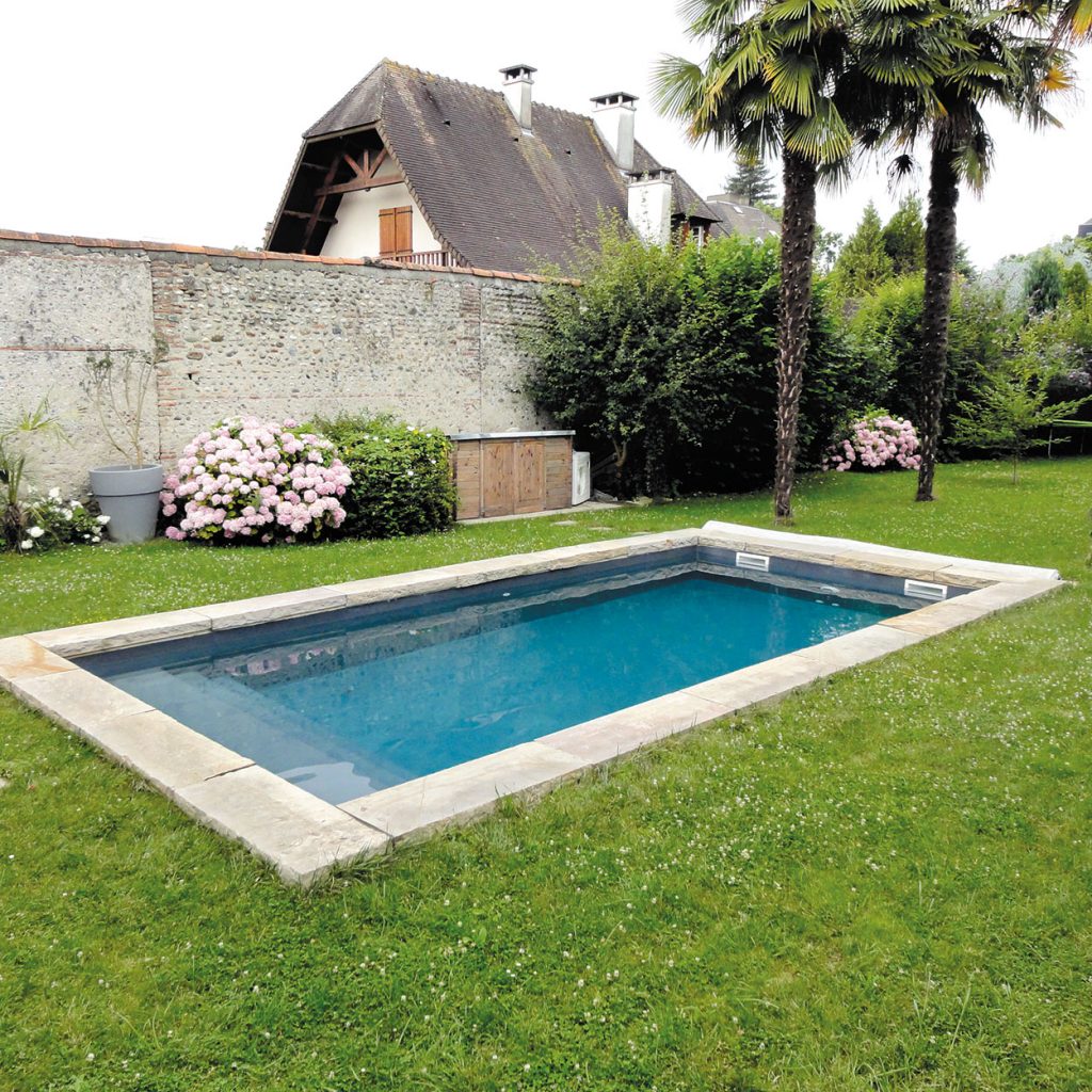  Piscine  coque  fond  inclin  progressif G n ration Piscine 